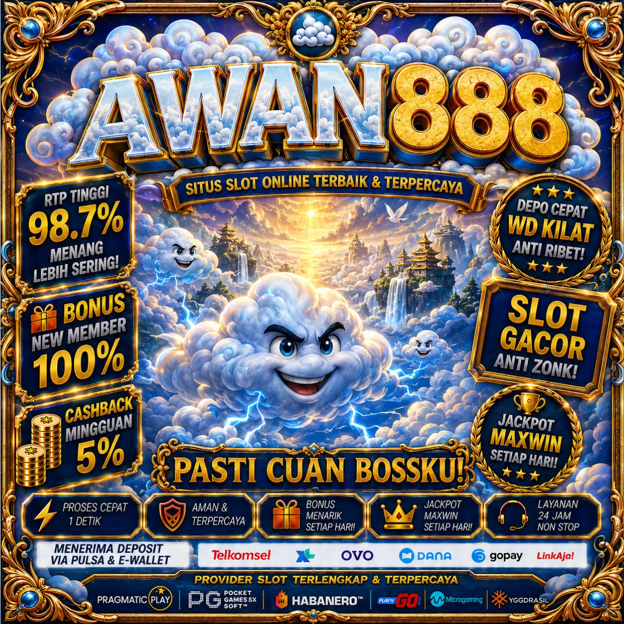 AWAN888Banner